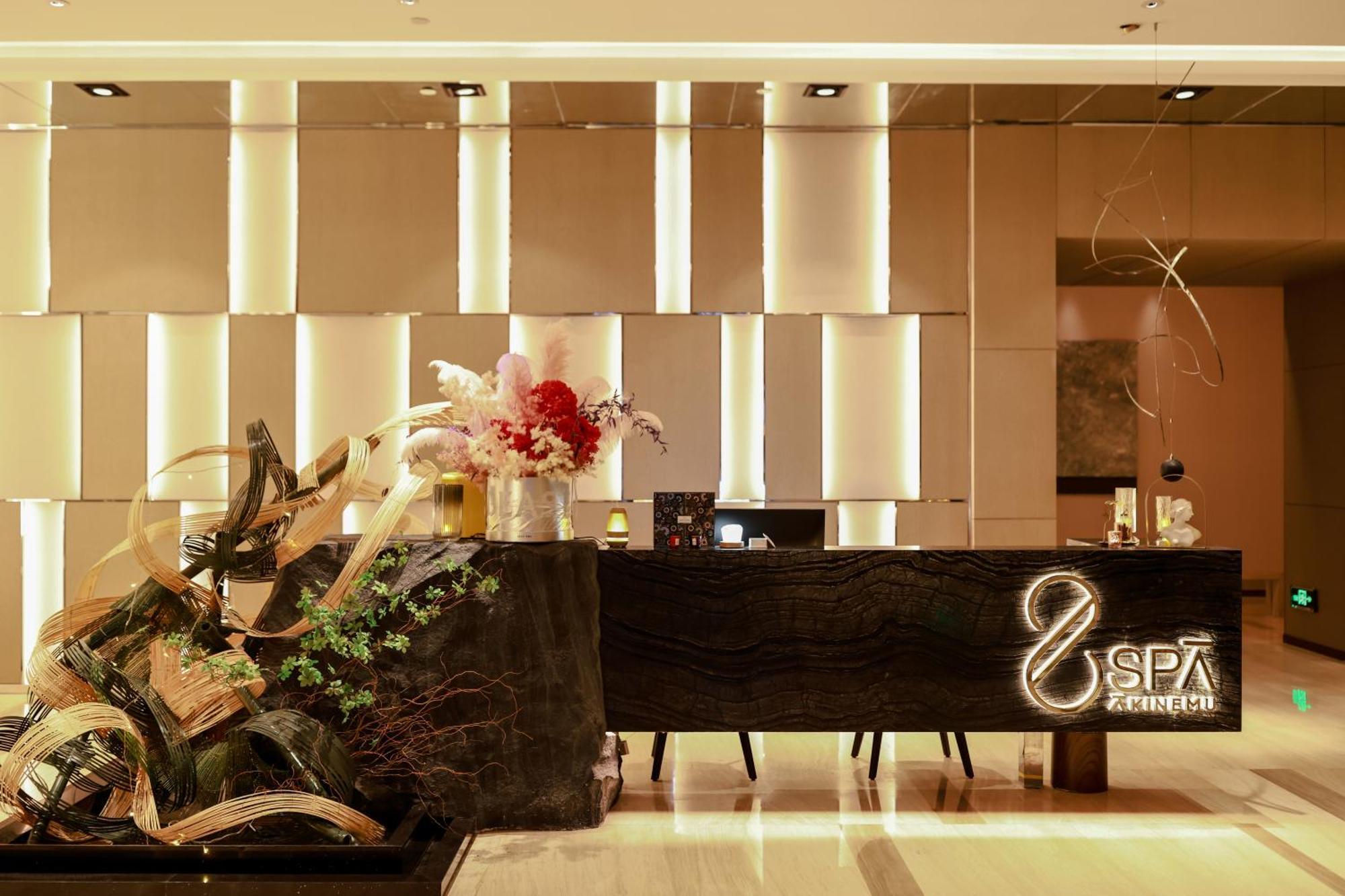 Four Points By Sheraton Guangzhou, Dongpu Tianhe Exterior foto